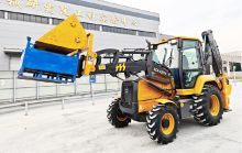 XCMG Official Backhoe Loader Attachments Excavator Loaders Fork Price for Sale